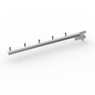 B-421 C3 \ Straight bracket for rack