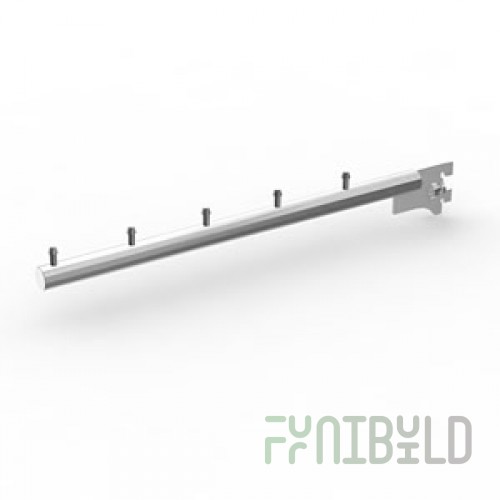 B-421 C3 - Straight bracket for rack