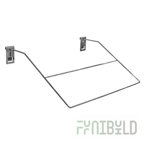 TZ 047 - Shoe stand for a trade grid (net)