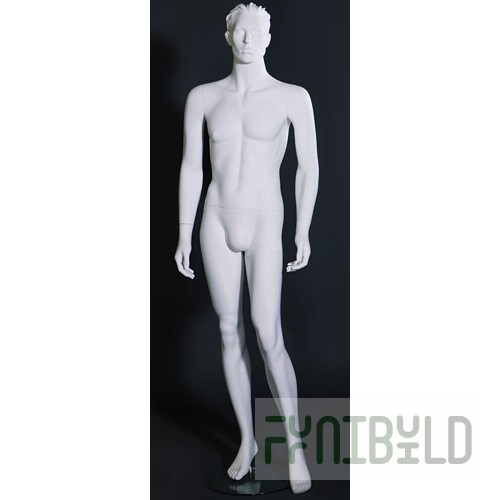 MW-14 - Male mannequin, sculptural