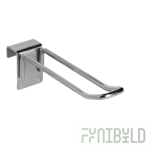 HDP 300 - Double hook for rectangular pipe 30x15mm
