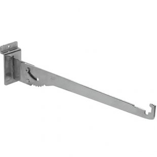 516 K=08 \ Bracket for shelf on econompanel (Adjustable)