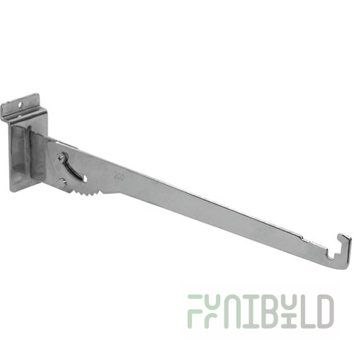516 K=08 - Bracket for shelf on econompanel (Adjustable)