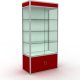 Showcases and counters WIKO I (made of aluminum profile)