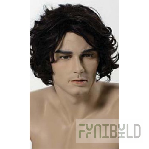 P007 - Platinum Wig