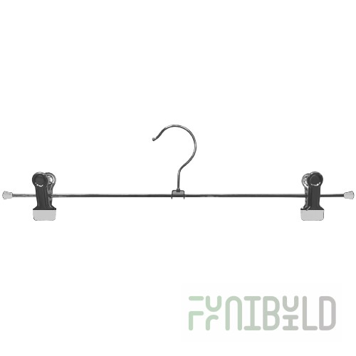 WS 037-40 - Metal hangers with clips (clips)