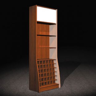 Rack based on the SV 105 model