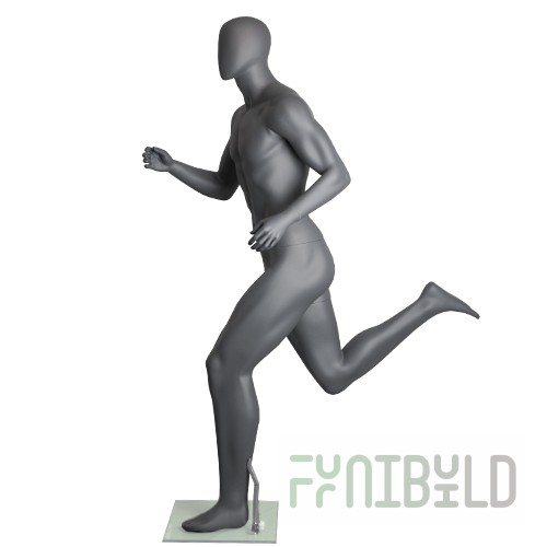 Sport Neos-4 - Male sports dummy (running)