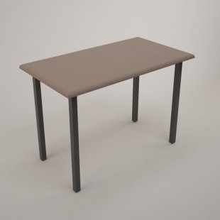 Demonstration table (MDF with leatherette)