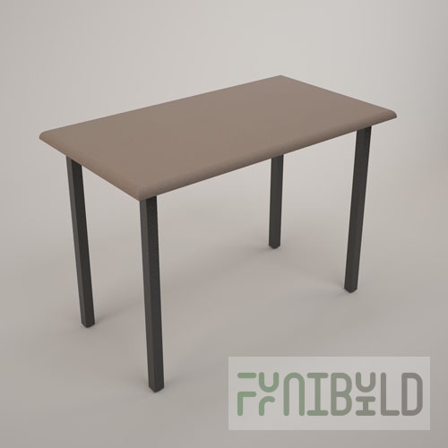 Demonstration table (MDF with leatherette)