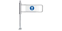 Automatic gates ITAB (Sweden)