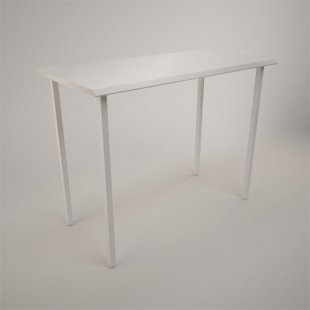 Demonstration table (MDF with painting)