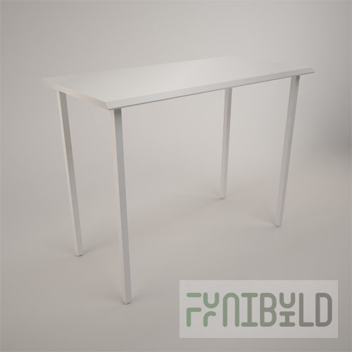 Demonstration table (MDF with painting)