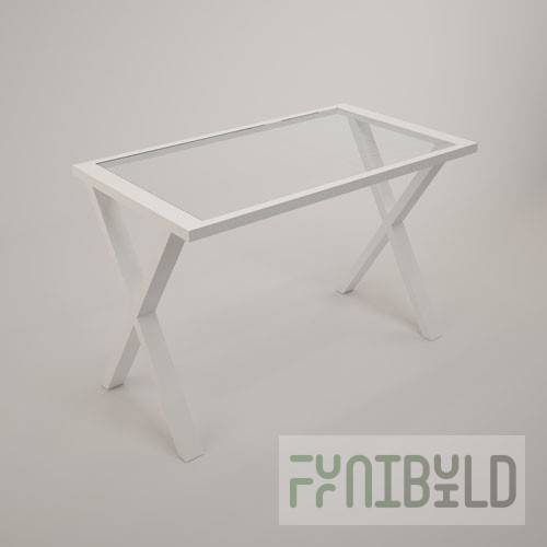 Demonstration table (Clear glass)