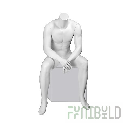 Smart (headless) Pose 06-01M - Male Mannequin (headless)