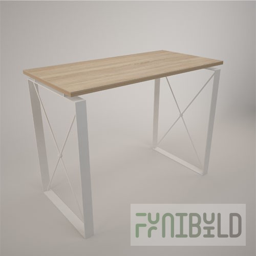Demonstration table (chipboard)
