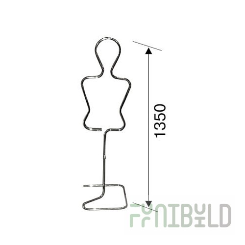 S 1025 - Child's mannequin