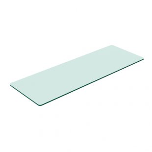 STL.10.GL Shelf glass transparent 1084x380x8