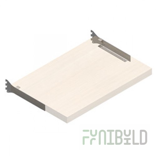 TS22S - Shelf support, pair