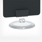 Price tag holder on a round stand BASA CLIP leg 0mm