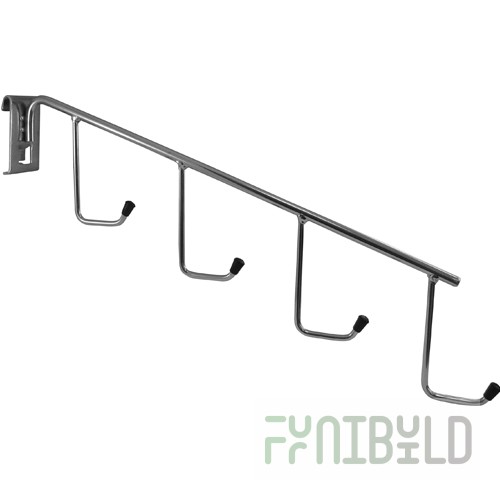TZ 112 - Inclined bracket for trade grid (net)