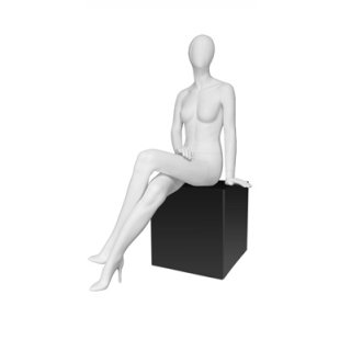Vita Type 11F-01M \ Female mannequin, seated