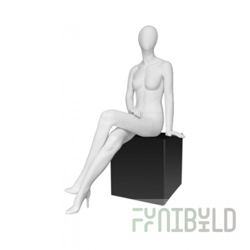 Vita Type 11F-01M - Female mannequin, seated