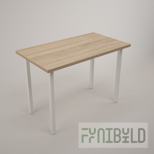 Demonstration table (chipboard)