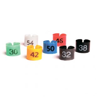 54 \ Size charts for hangers