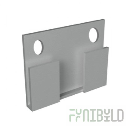 STR 100 - Aluminum panel holder