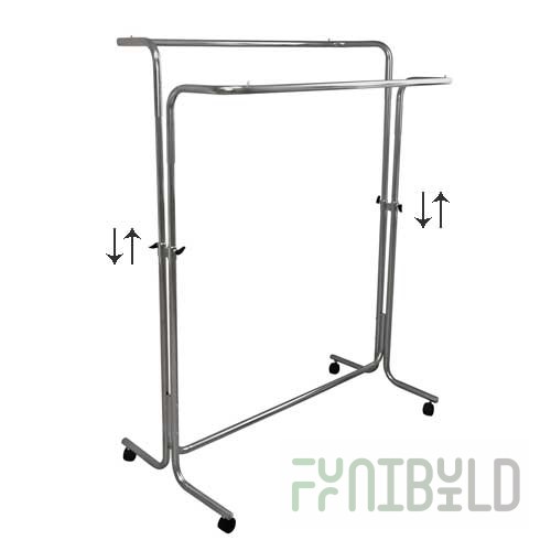 AVS 70 - Double-sided clothes hanger
