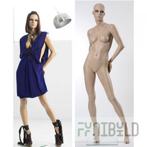 Gold 03 - Female Mannequin