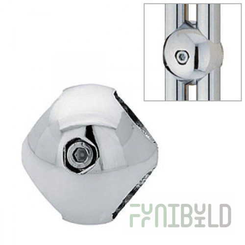 J-2 - Connector of parallel 2 pipes