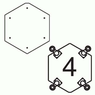 Platform for additional supports