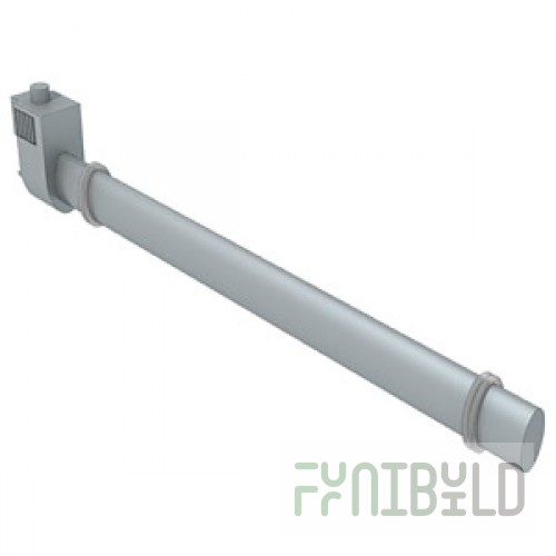 MG02-10 - Shelf support (for glass shelf)