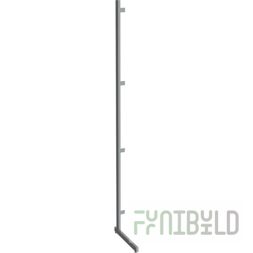 L-shaped stand