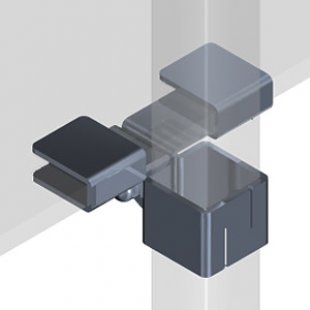 ST_RV \ Glass shelf holder