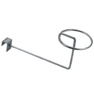 568 07 d=6 \ Bracket for rectangular pipe