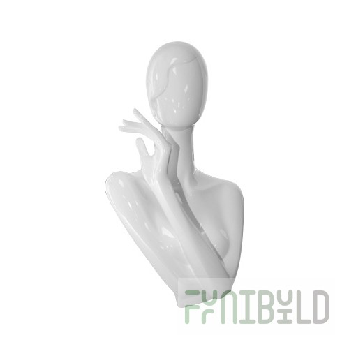 Head RETRO 01F-01G - Bust female