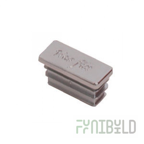 HP-80 - Plug for rectangular pipe (14x32mm)
