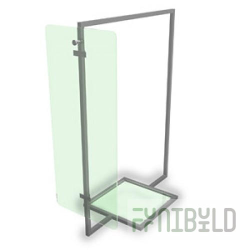 NK.229 - Hanger 1000x1350x500 with glass matte shelf