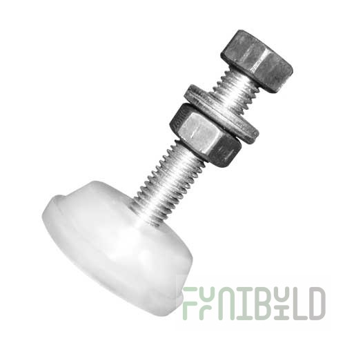 SU - Screw for heel plate (with fasteners)