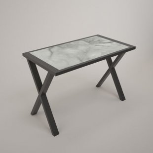 Demonstration table (MDF under PVC film)