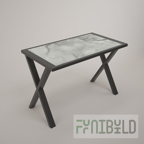 Demonstration table (MDF under PVC film)