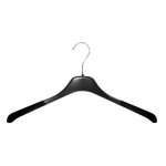 CL 42 \ Hangers with velvet (velour) shoulder (Italy)