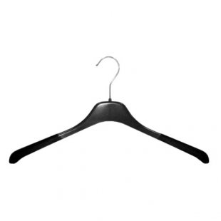 CL 42 \ Hangers with velvet (velour) shoulder (Italy)