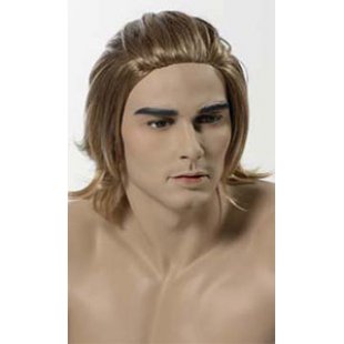 P010 \ Platinum Wig