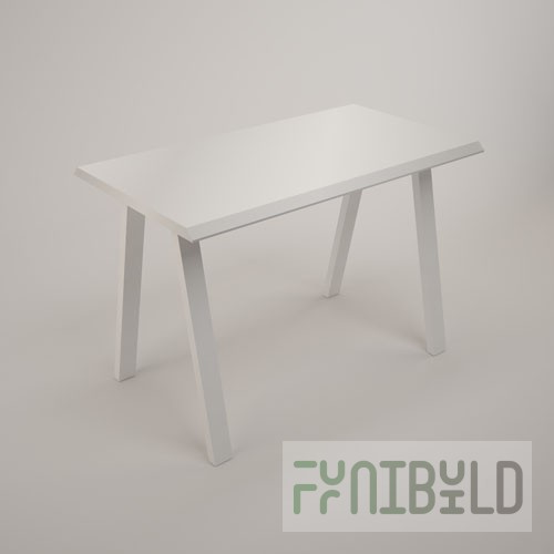 Demonstration table (MDF with painting)