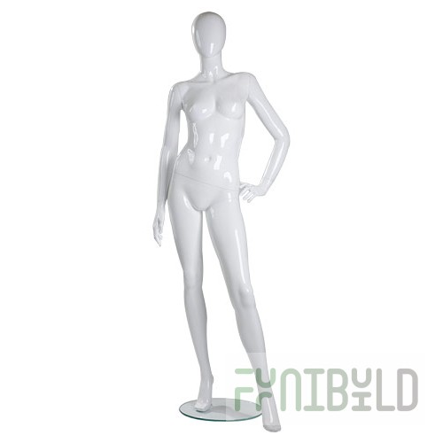 Glance 02 - Female Mannequin