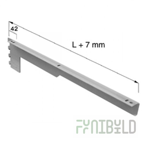 NX-414 R - Shelf bracket